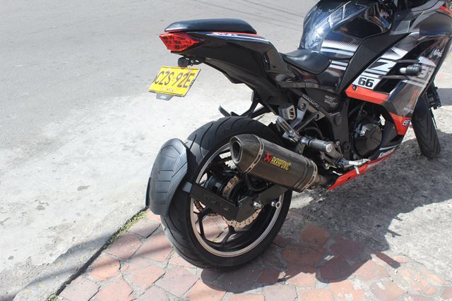 Z250GF - GUARDABARROS FLOTANTE