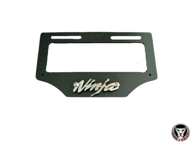 NIN300PPL - PORTA PLACA DE LUJO (SE FABRICA POR ENCARGO)