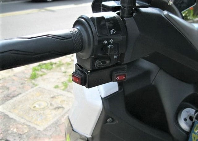 2P LED SIDE BUTTON PANEL