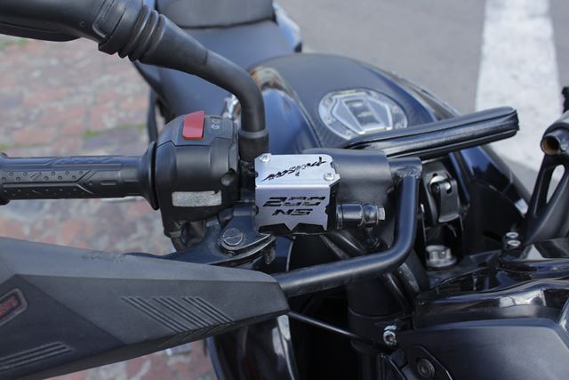 LUXURY FRONT BRAKE MASTER