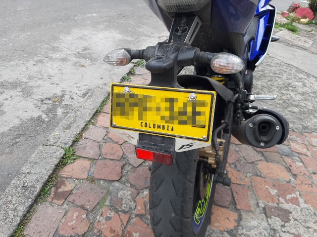 R15PP - PORTA PLACA