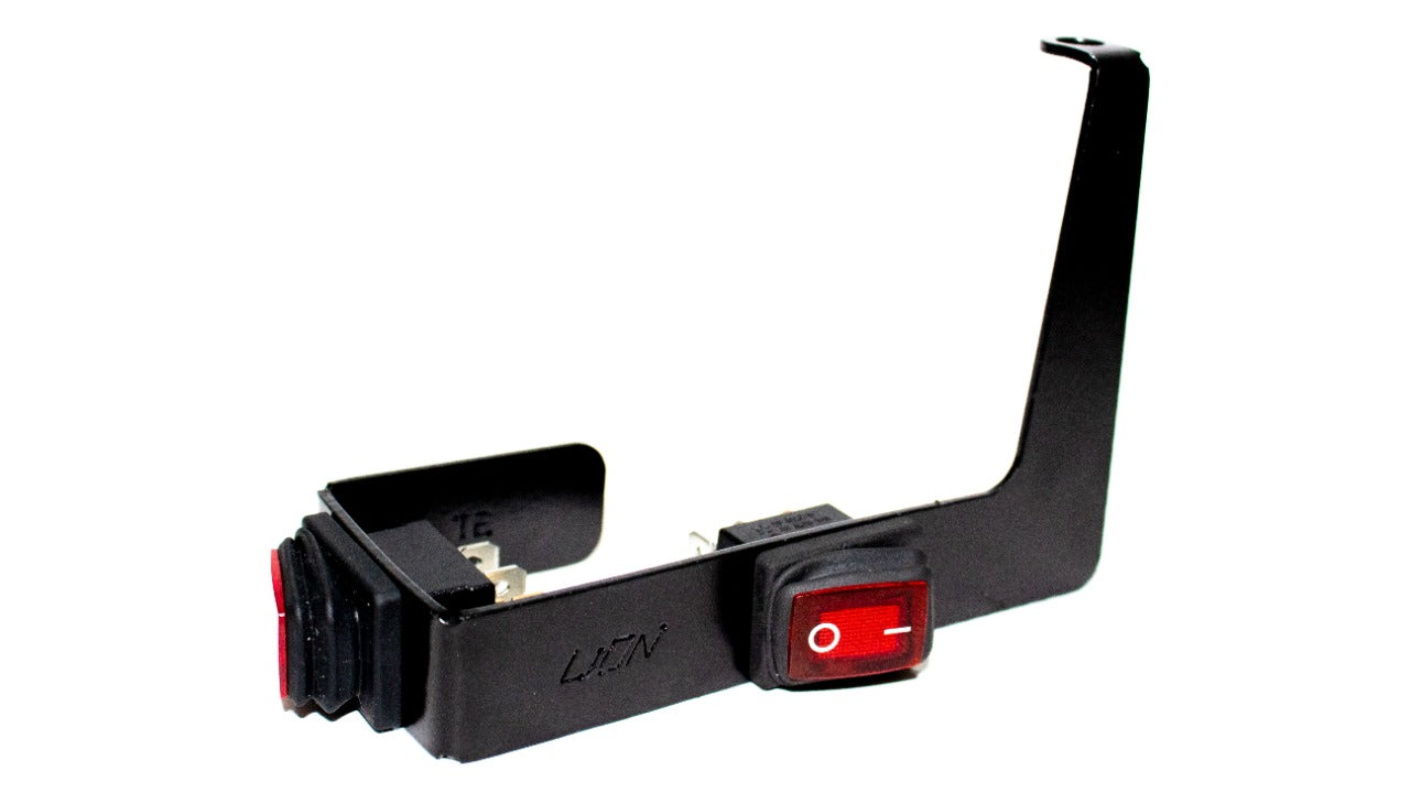 2P LED SIDE BUTTON PANEL