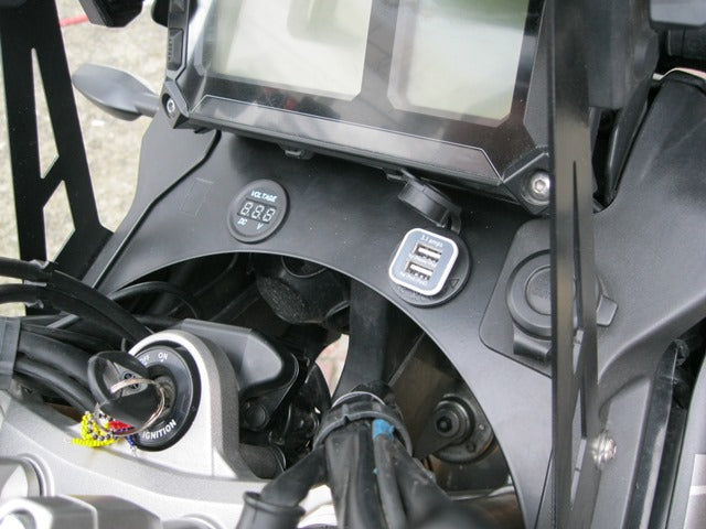 STENEREKCV - CONSOLA PARA CARGADORES SUPER TENERE 2015 - UP