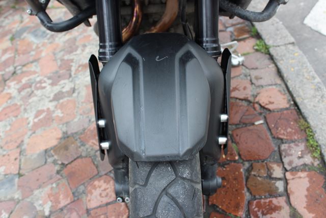 TELESCOPIC BARS PROTECTORS