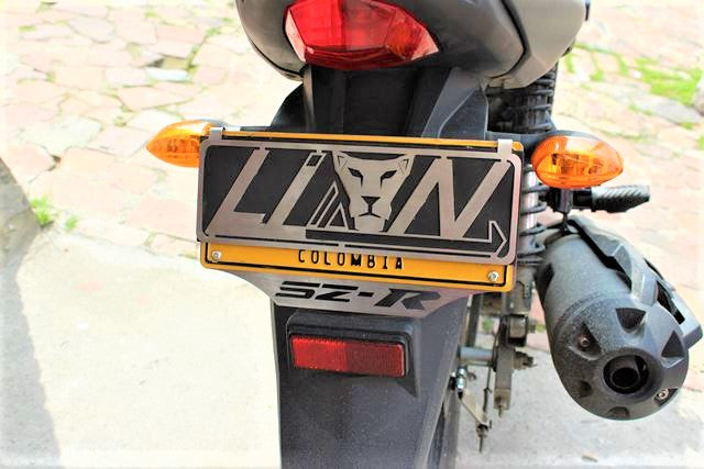 SZPP - PORTA PLACA
