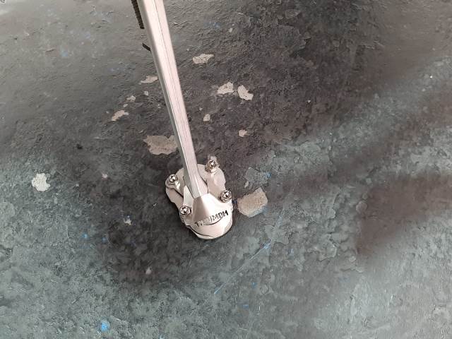 TIGER8BP - BASE PATA LATERAL