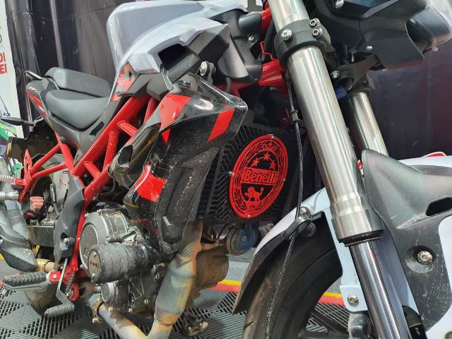 HIGH RELIEF RADIATOR PROTECTOR