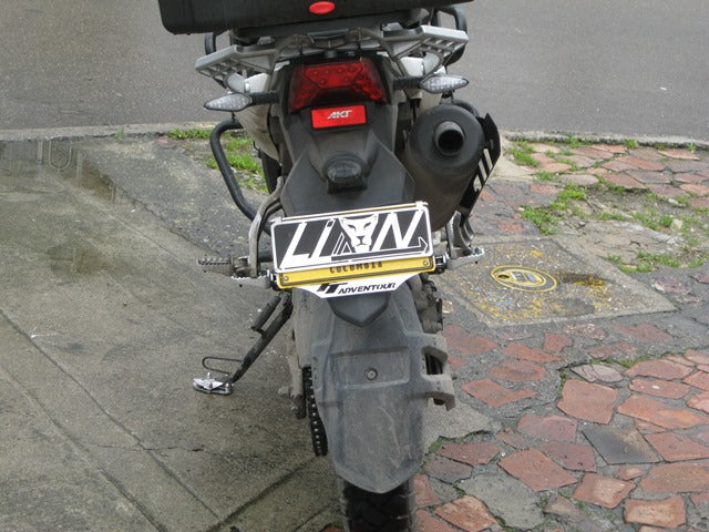 TT250PP - PORTA PLACA