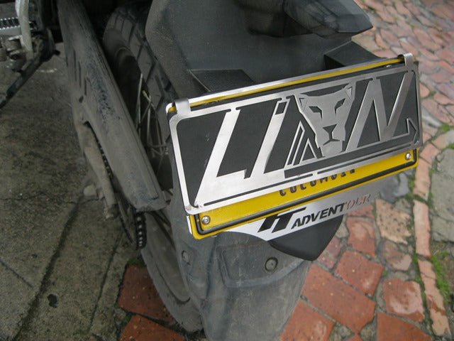 TT250PP - PORTA PLACA