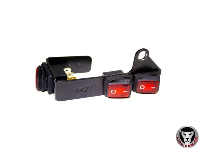 BUTTON PANEL 3 LED POSITIONS