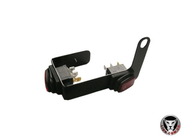 BUTTON PANEL 2 LED POSITIONS