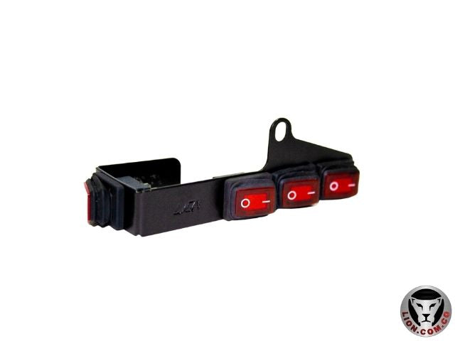 BUTTON PANEL 4 LED POSITIONS