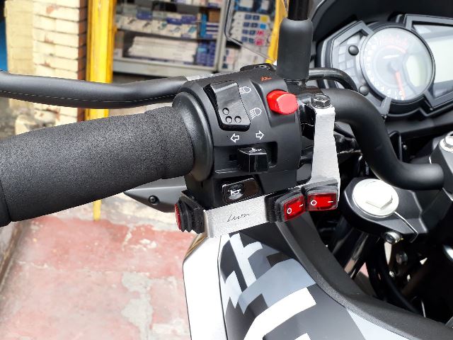 BUTTON PANEL 3 LED POSITIONS