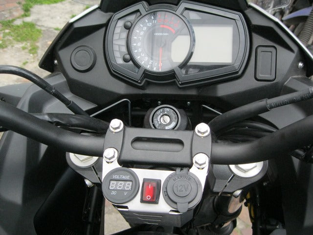 VERXKCV - KIT PARA CARGADOR Y VOLTIMETRO