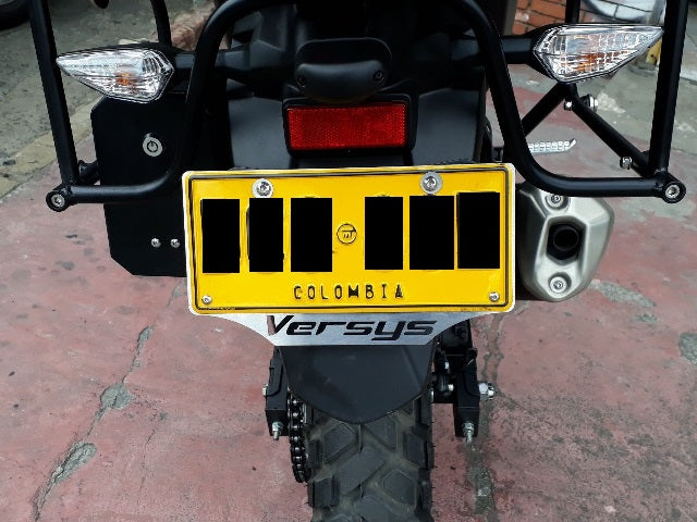 VERXPP - PORTA PLACA