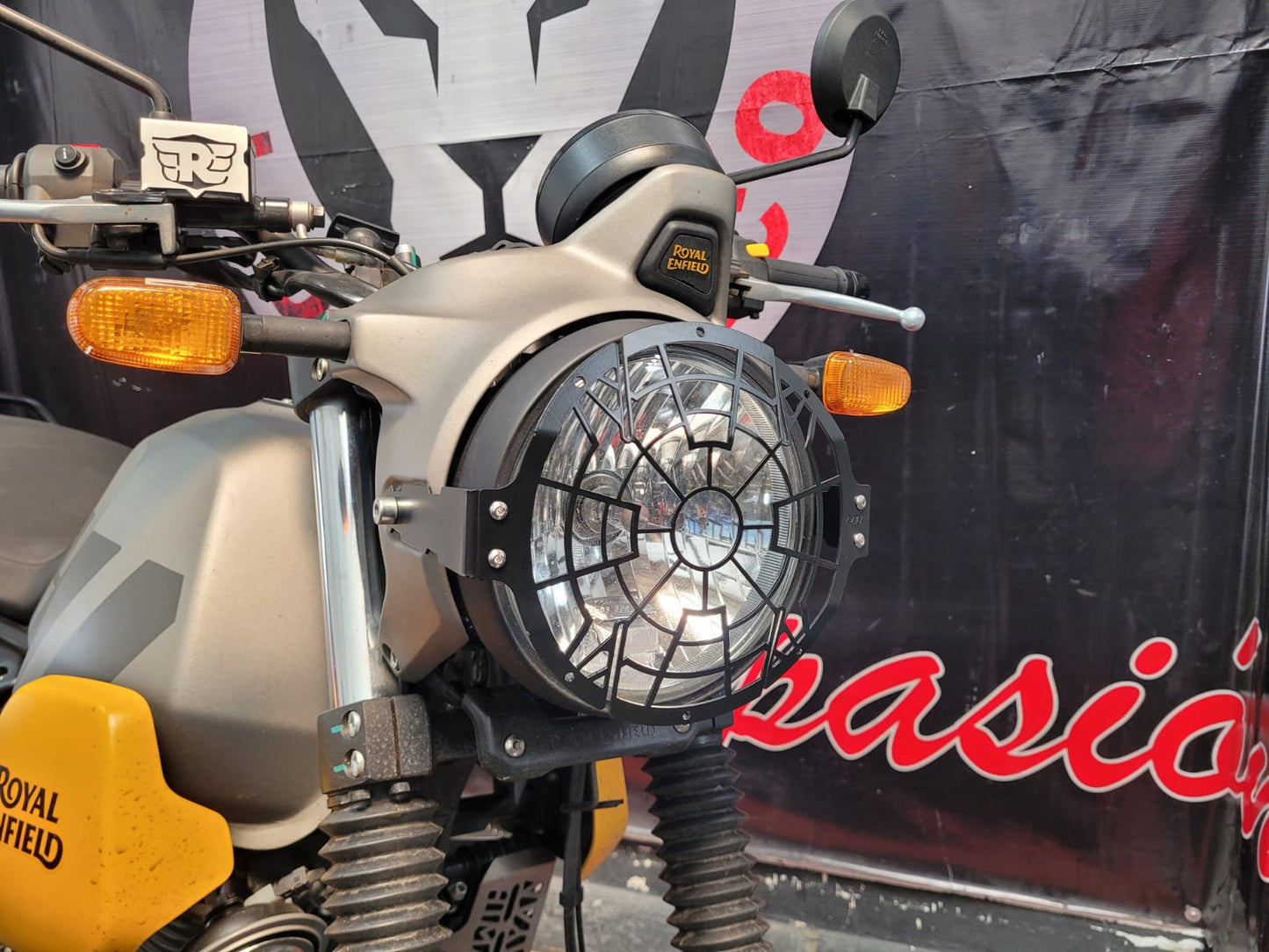 HIMAPF - PROTECTOR FAROLA ROYAL ENFIELD HIMALAYAN 411 - SCRAM 411