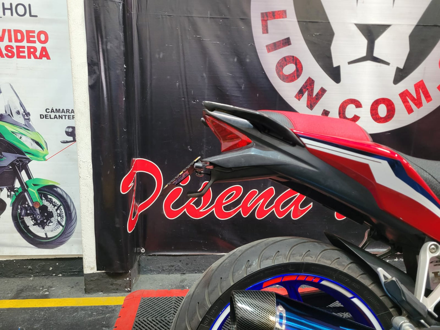 CBR250FE - FENDER ELIMINATOR (SE FABRICA POR ENCARGO)