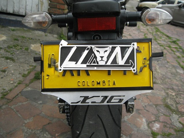 XJPP - PORTA PLACA