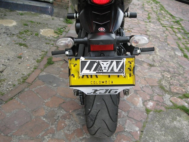 XJPP - PORTA PLACA