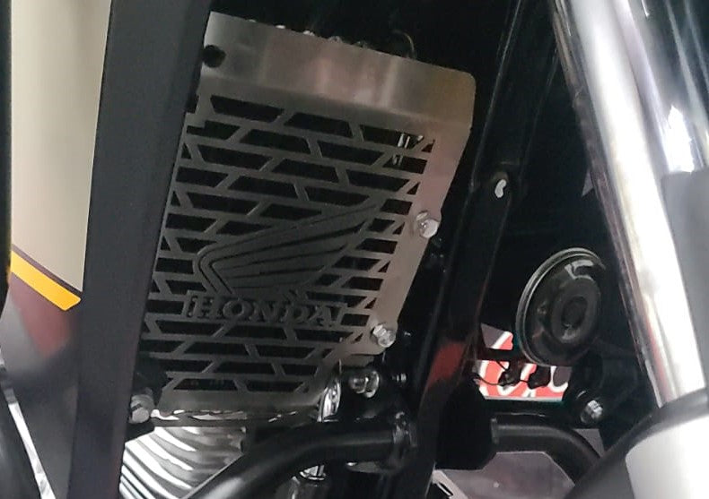 RADIATOR SHIELD