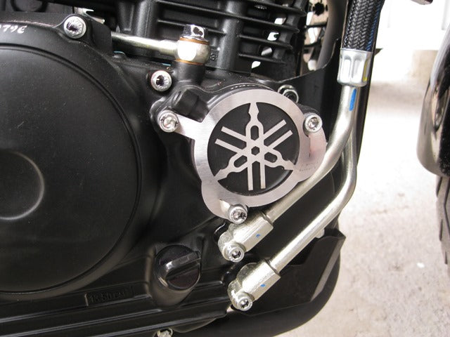 LUXURY OIL FILTER COVER