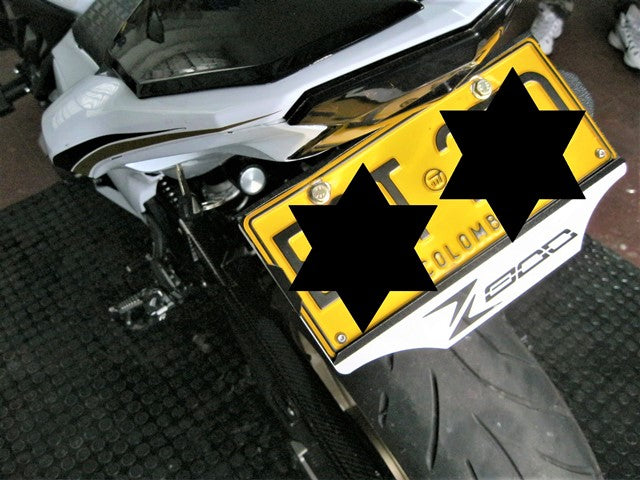 Z800PP - PORTA PLACA