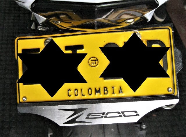 Z800PP - PORTA PLACA