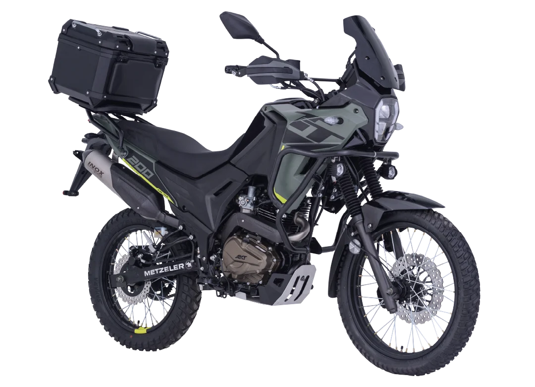 TT200 CON ABS / TT200 RALLY 2025 - UP