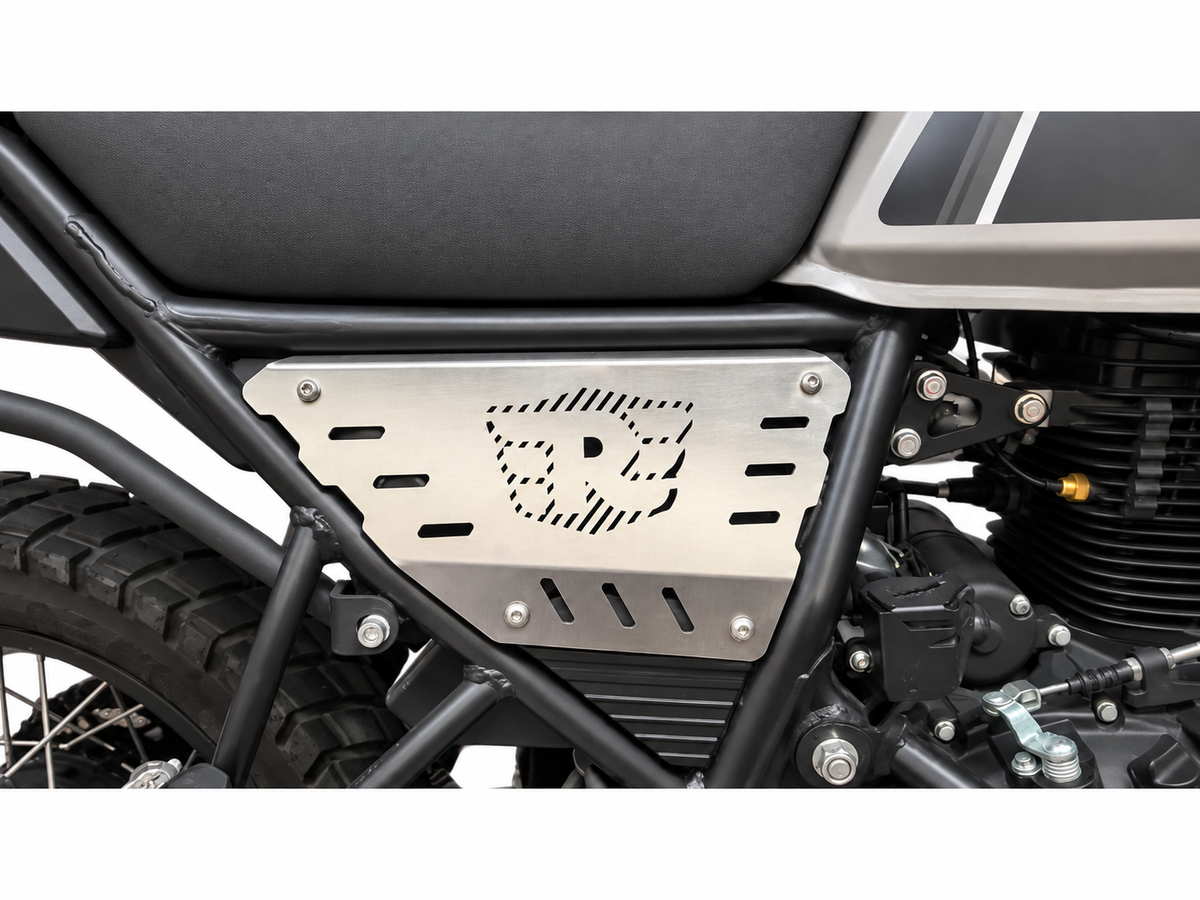 TAPAS LATERALES ROYAL ENFIELD HIMALAYAN 411 - SCRAM 411