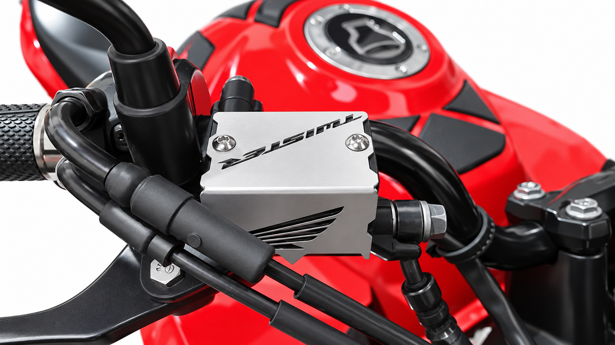 PROTECTOR BOMBA FRENO DELANTERO HONDA TWISTER 250/300