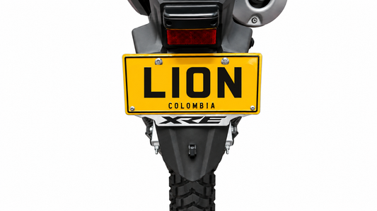 PORTA PLACA