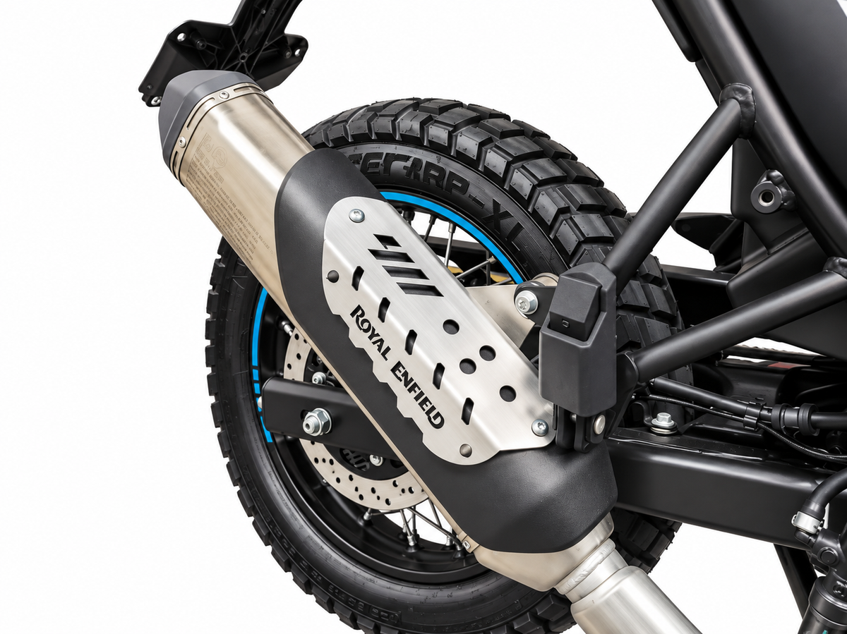 PROTECTOR EXOSTO ROYAL ENFIELD HIMALAYAN 411 - SCRAM 411
