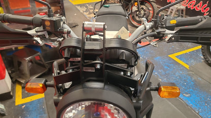 HIMABGBS6 - BASE PARA GPS-CELULAR ROYAL ENFIELD HIMALAYAN 411 BS6