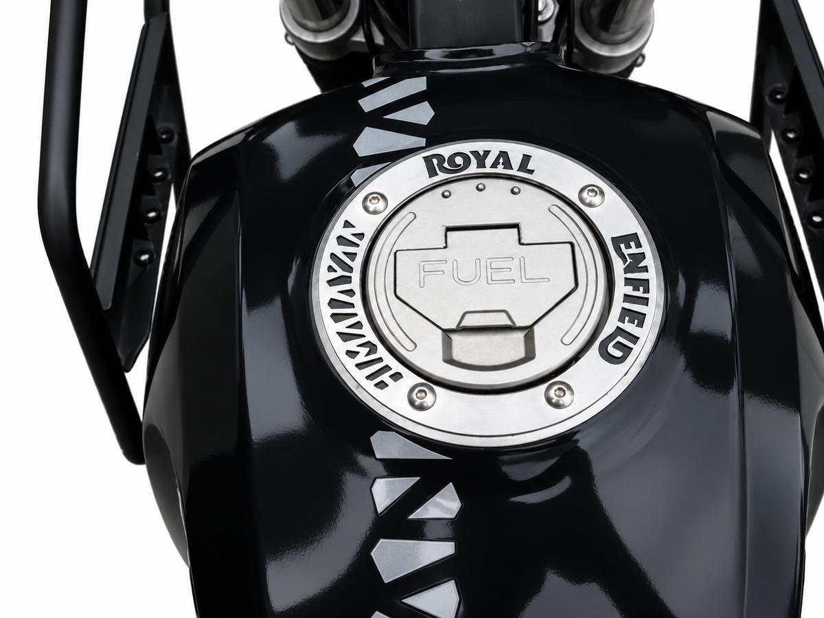 PROTECTOR TAPA DE TANQUE ROYAL ENFIELD HIMALAYAN 411 - SCRAM 411