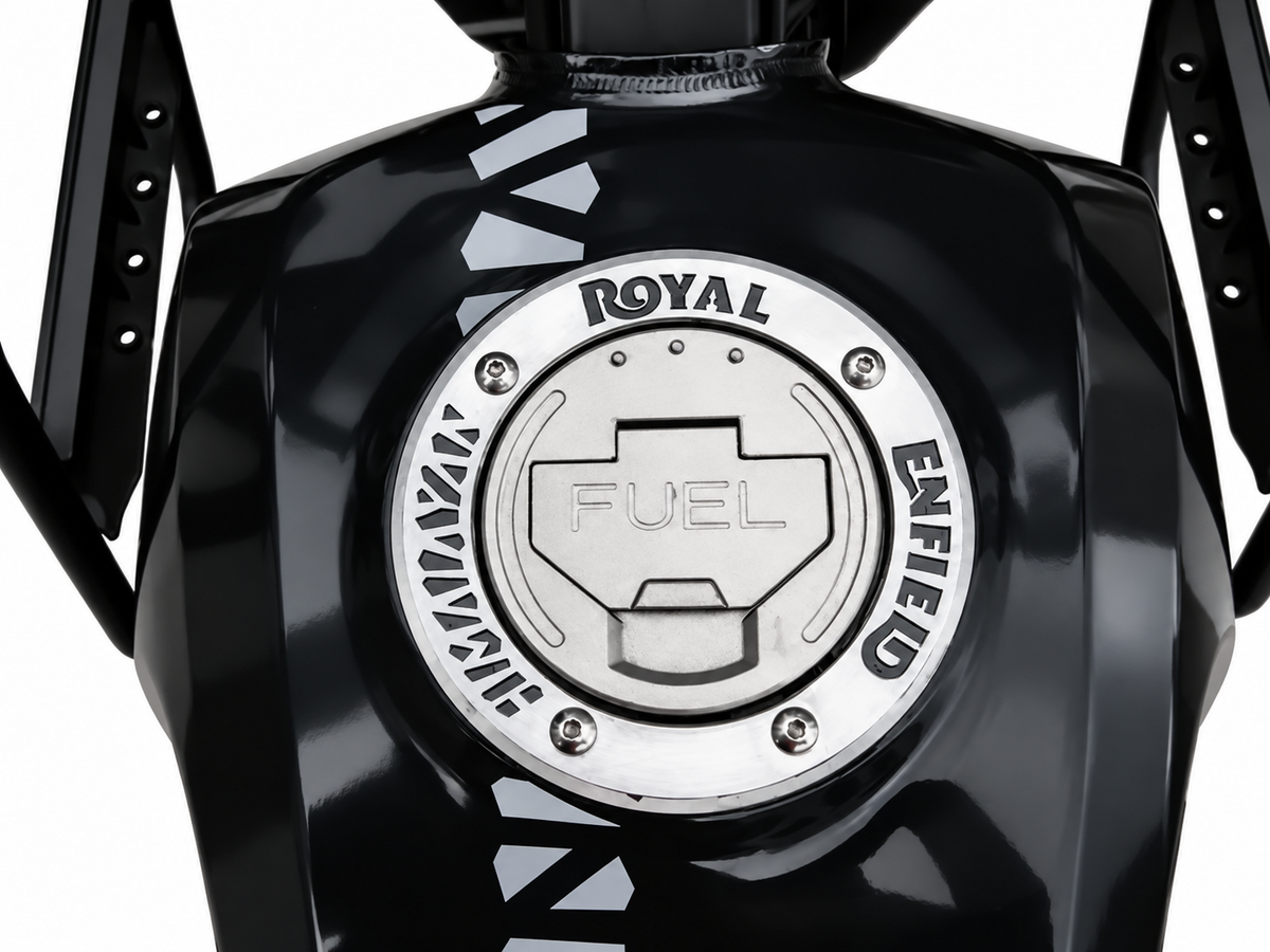 PROTECTOR TAPA DE TANQUE ROYAL ENFIELD HIMALAYAN 411 - SCRAM 411