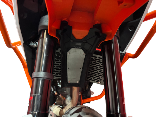 TAPA ANTIBARRO RADIADOR