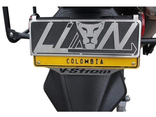 PORTA PLACA SUZUKI VSTROM