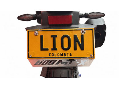 PORTA PLACA CF MOTO 800 MT-X