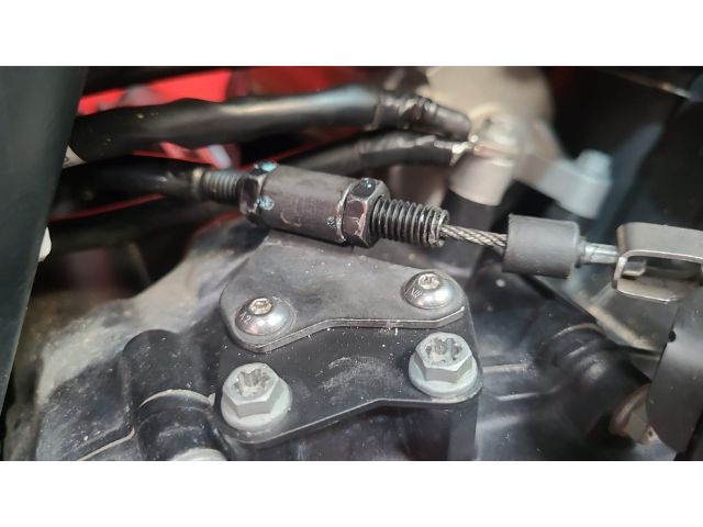 SUAVIZADOR CLUTCH CFMOTO 800MT/KTM 790ADV/KTM 890ADV
