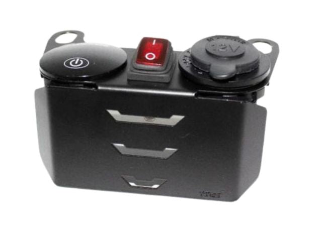 KIT FOR CHARGER AND VOLTMETER