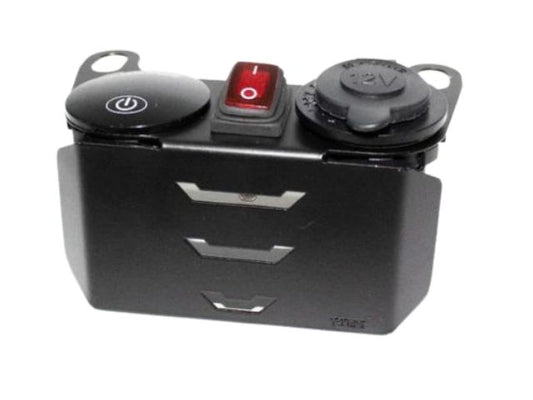 KIT FOR CHARGER AND VOLTMETER