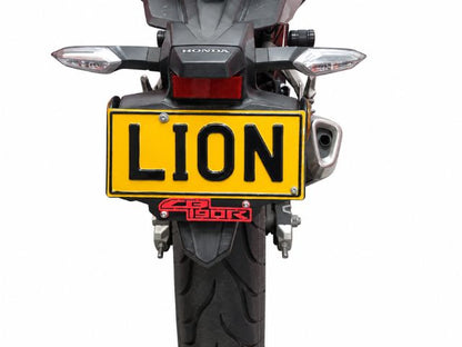 LUXURY PLATE HOLDER