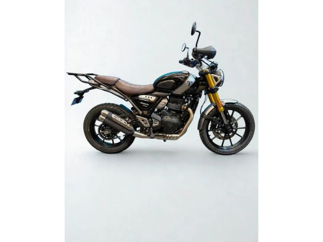 PARRILLA TRIUMPH SCRAMBLER 400 X