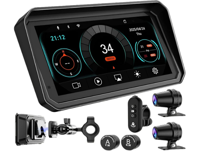CARPLAY 6,25" REMOVABLE