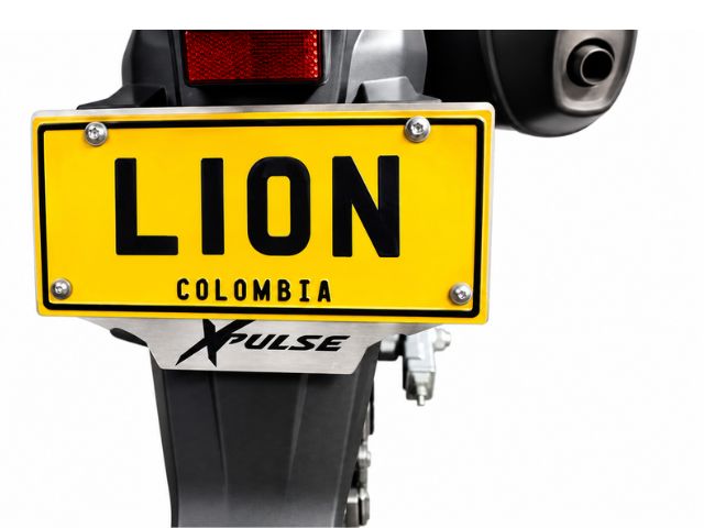 PORTA PLACA
