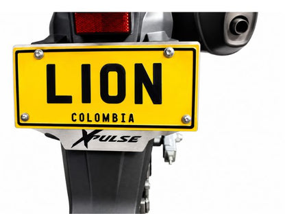 PORTA PLACA