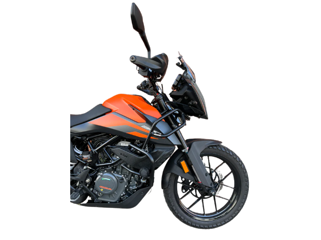 DEFENSA ALTA Y BAJA KTM 250ADV - 390ADV
