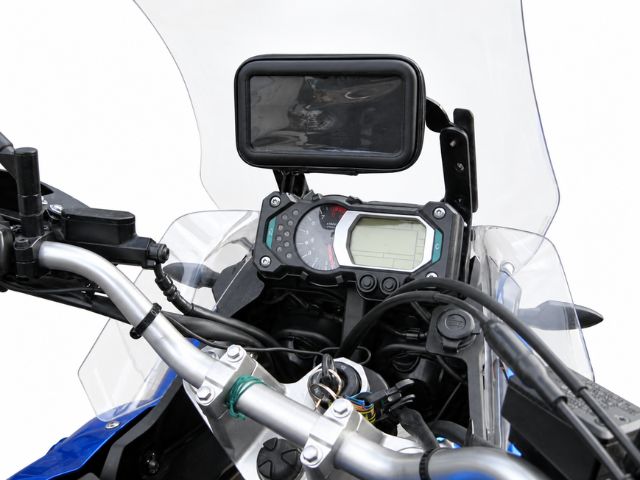 BASE PARA GPS - CELULAR YAMAHA SUPER TENERE - VOGE 300DS - MRX ARIZONA - HONDA CB 500X