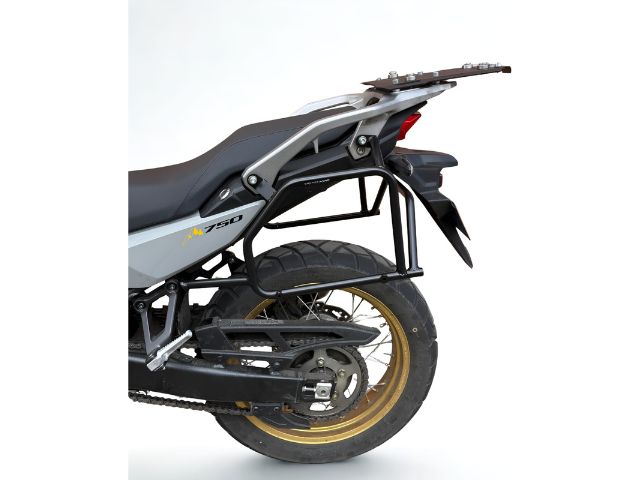PORTA ALFORJAS HONDA XL 750 TRANSALP