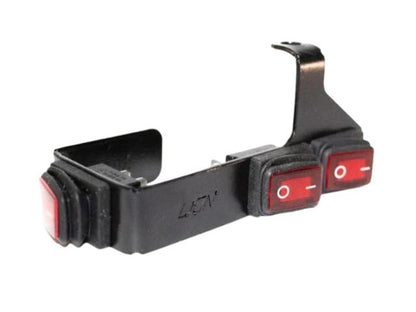 BOTONERA 3 PUESTOS CON BOTON LED BMW F700GS